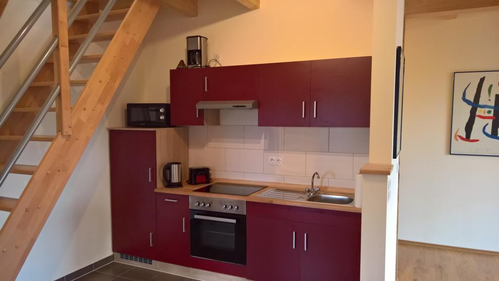 Apartments Smag Obere Burgstrasse بيرنا المظهر الخارجي الصورة