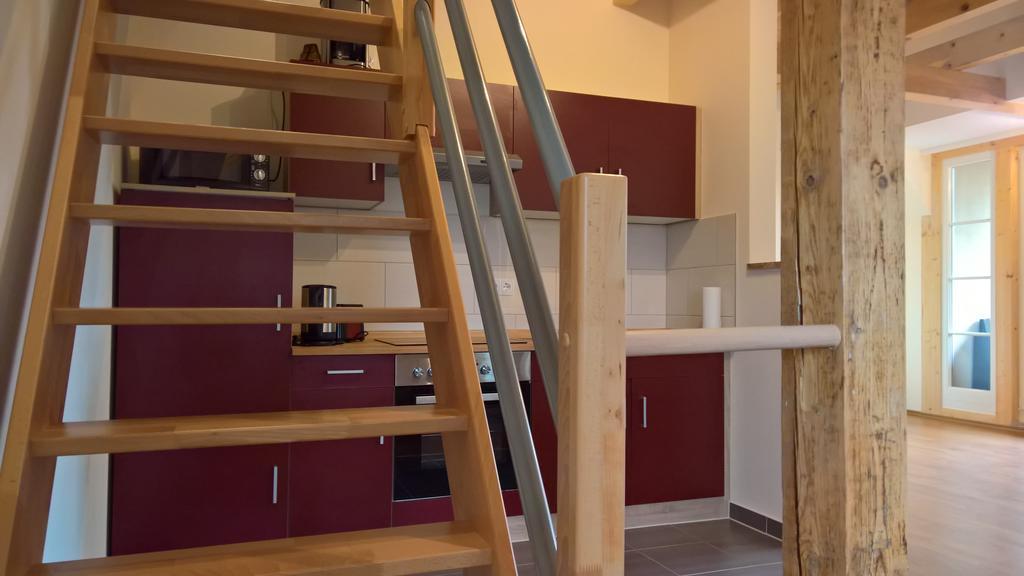 Apartments Smag Obere Burgstrasse بيرنا المظهر الخارجي الصورة