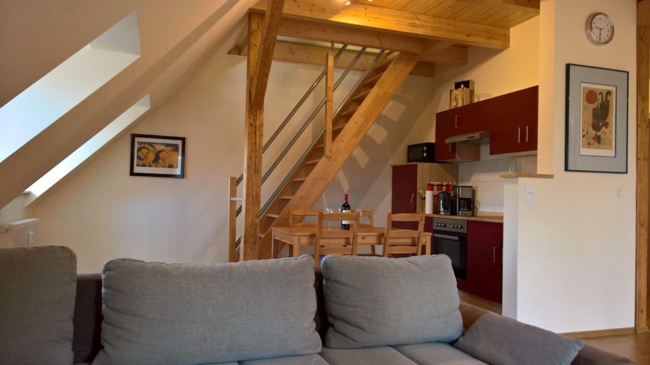Apartments Smag Obere Burgstrasse بيرنا المظهر الخارجي الصورة